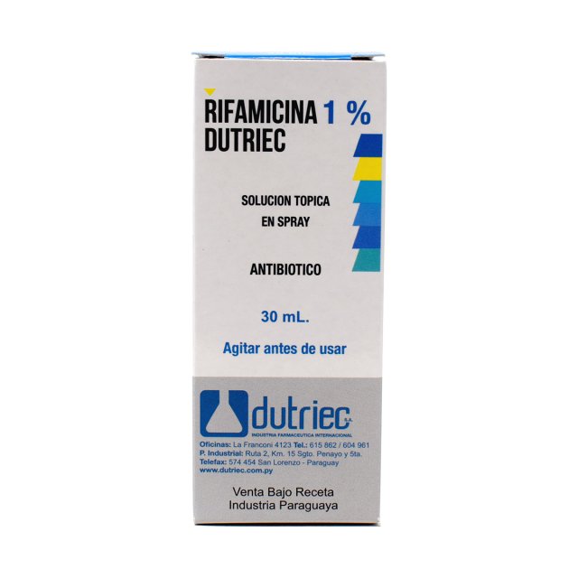 RIFAMICINA 1 %  DUTRIEC