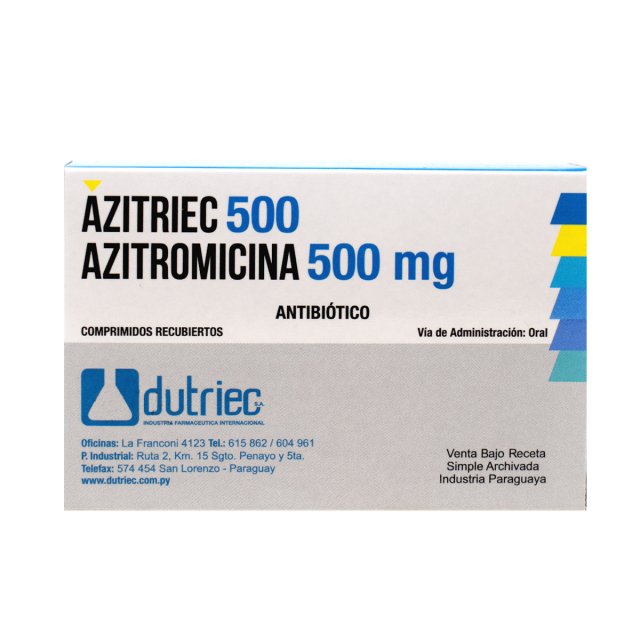 AZITRIEC  500